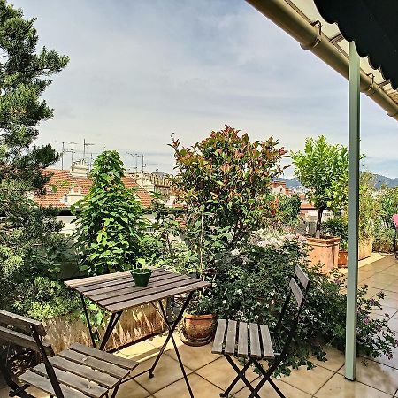 Appartamento Ashley&Parker - Citronnier Terrasse Nizza Esterno foto