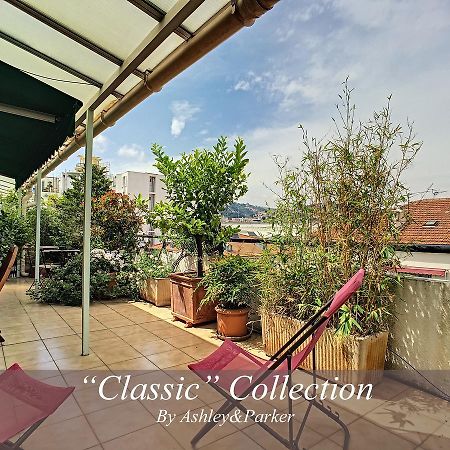 Appartamento Ashley&Parker - Citronnier Terrasse Nizza Esterno foto