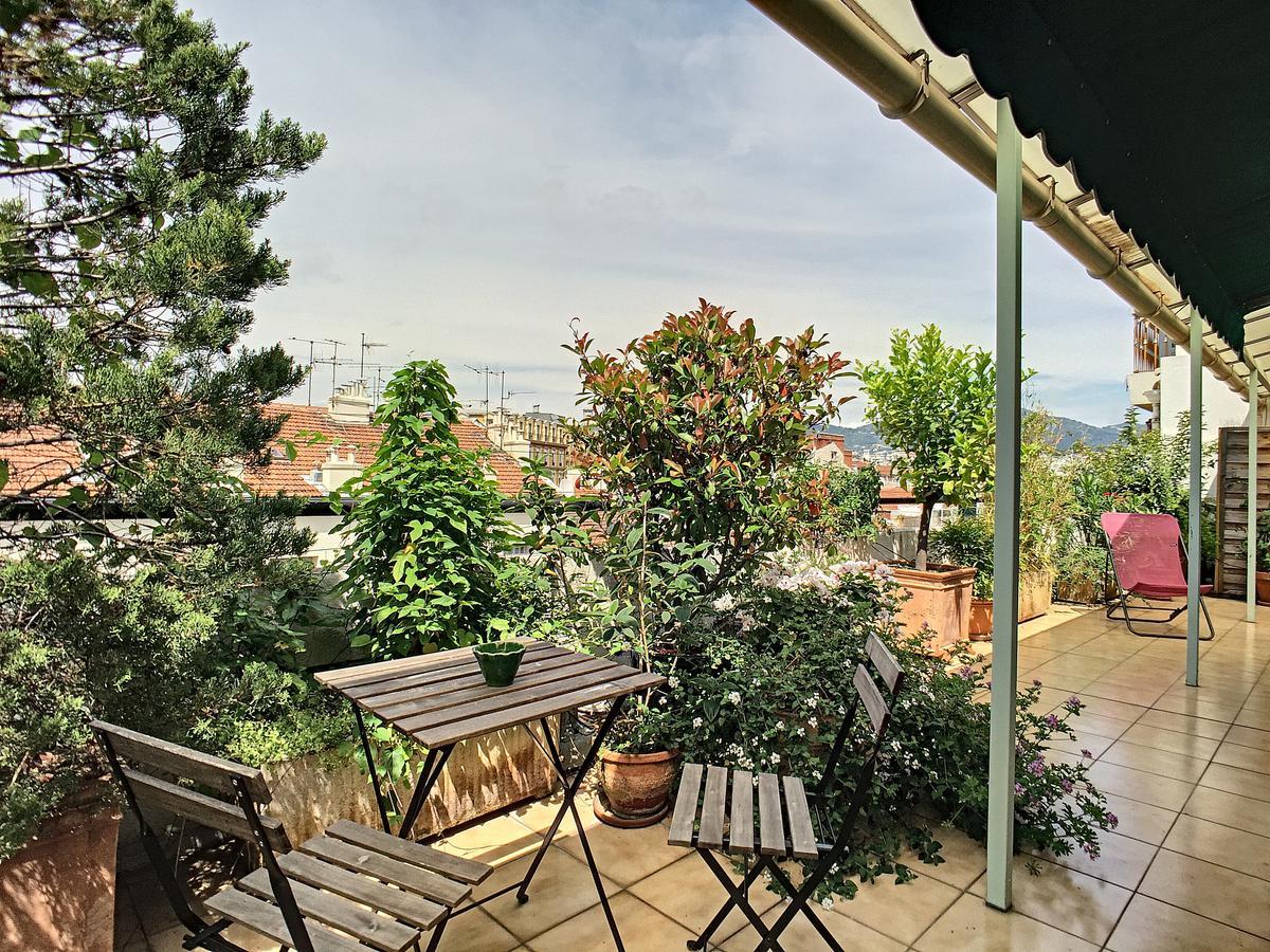 Appartamento Ashley&Parker - Citronnier Terrasse Nizza Esterno foto