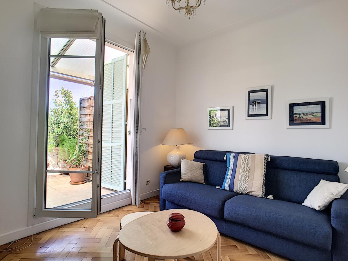 Appartamento Ashley&Parker - Citronnier Terrasse Nizza Esterno foto