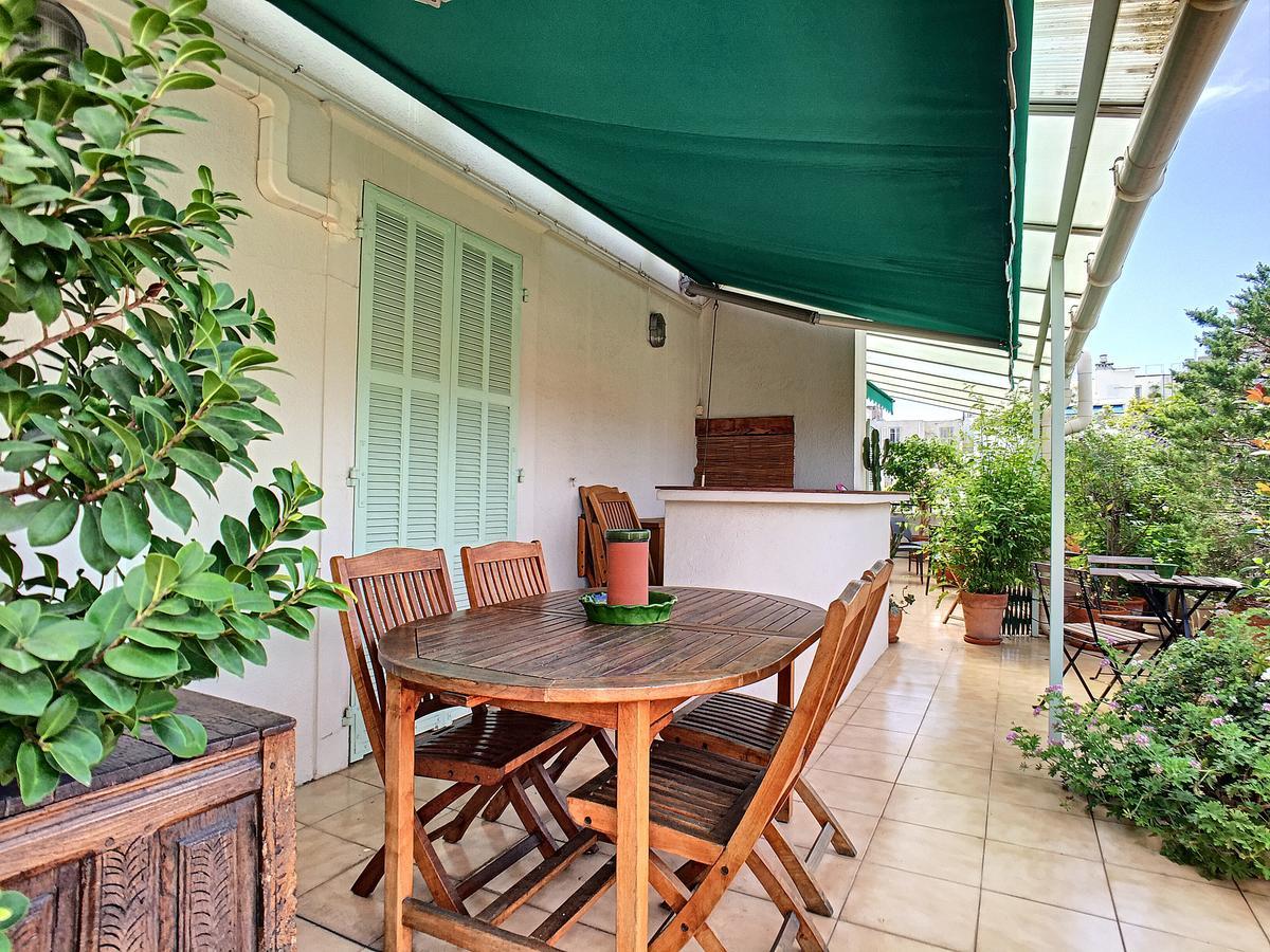 Appartamento Ashley&Parker - Citronnier Terrasse Nizza Esterno foto