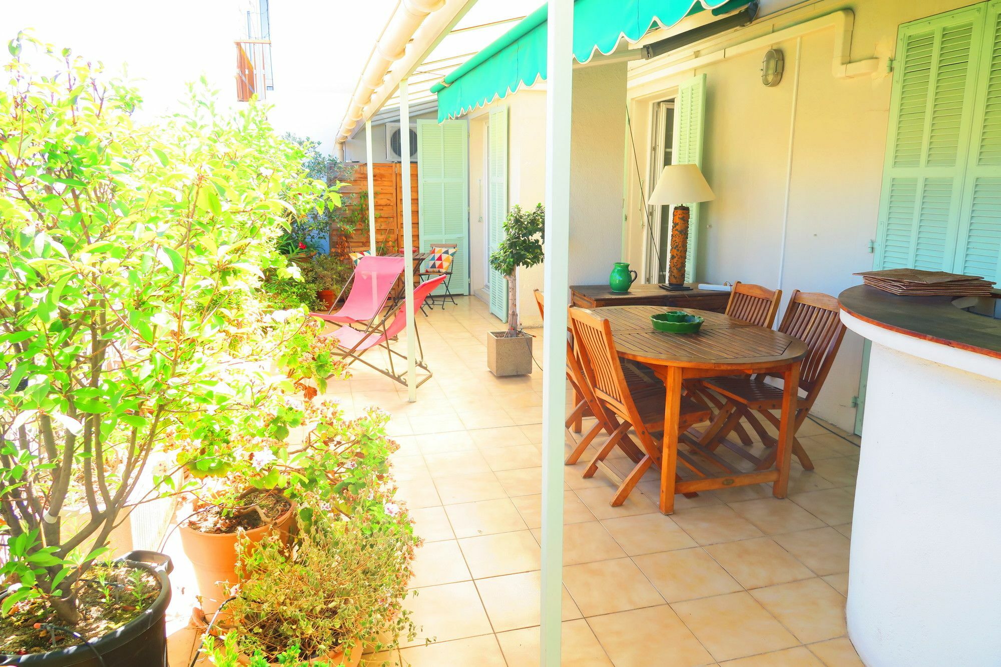 Appartamento Ashley&Parker - Citronnier Terrasse Nizza Esterno foto