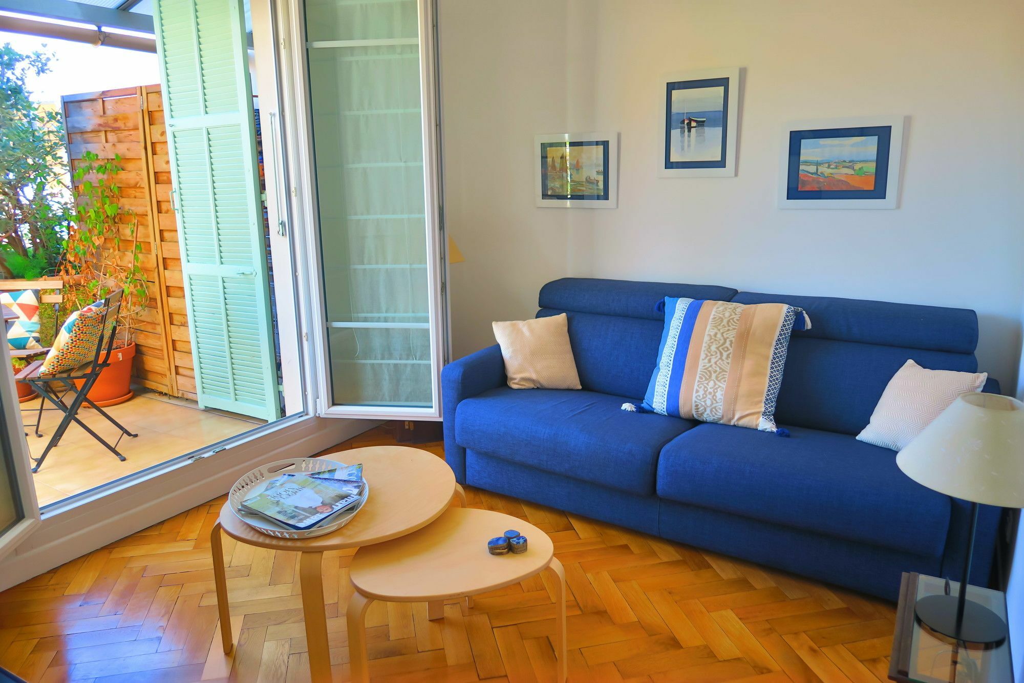 Appartamento Ashley&Parker - Citronnier Terrasse Nizza Esterno foto